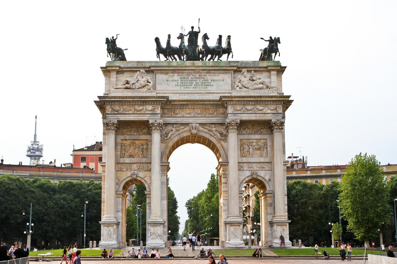 Casa da Suite Historia Milano Esterno foto