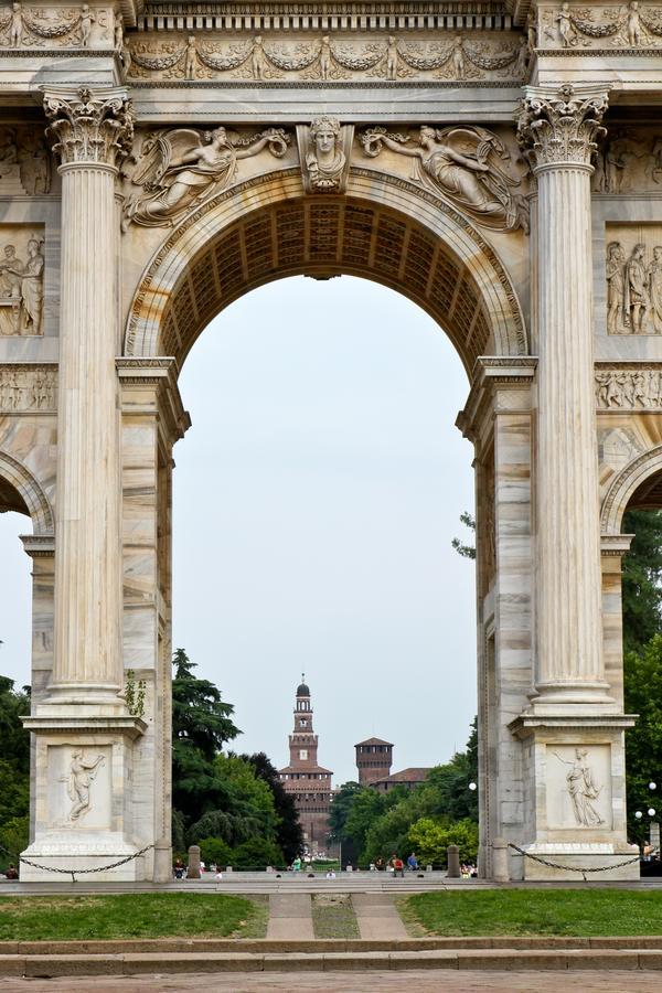 Casa da Suite Historia Milano Esterno foto